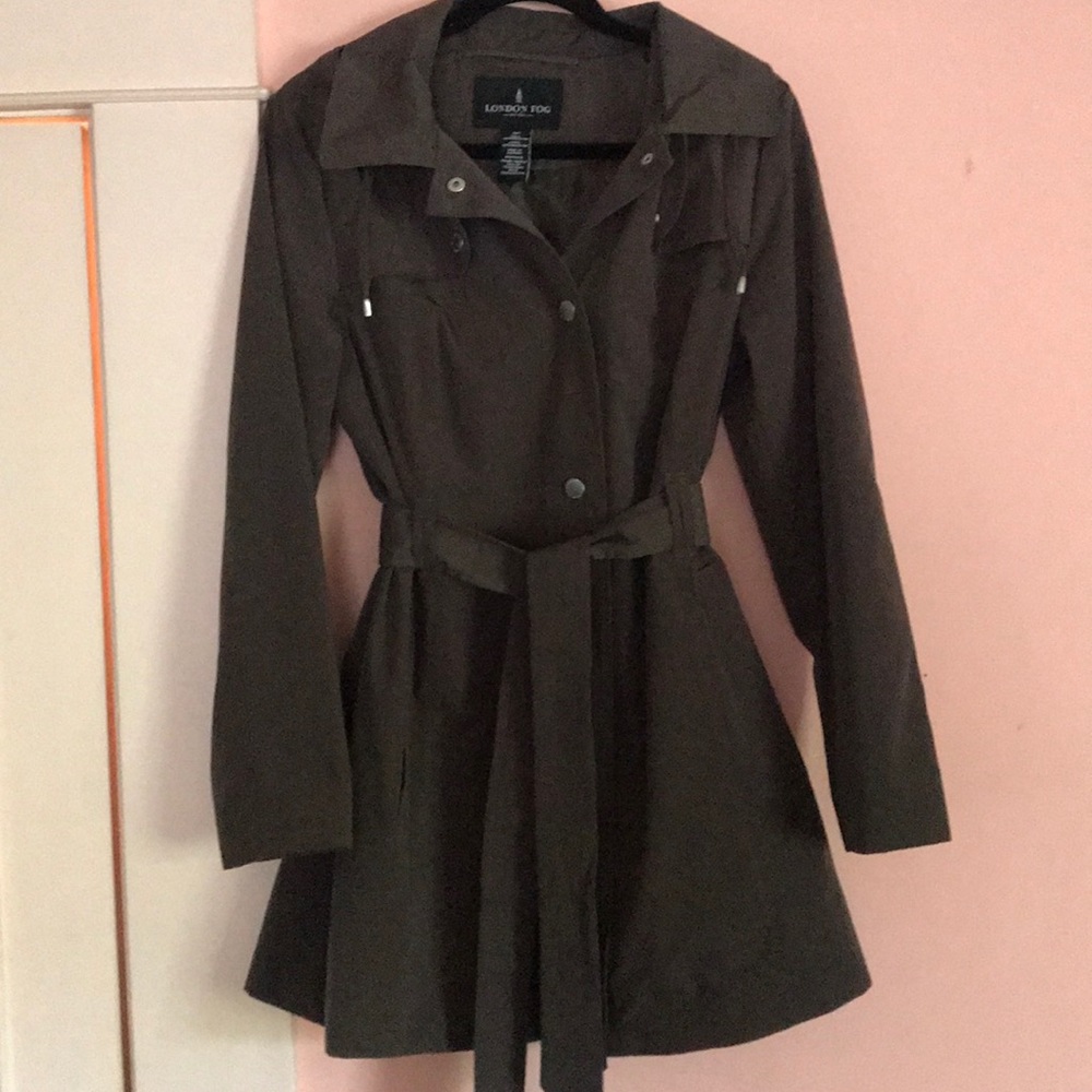 London Fog lightweight coat
